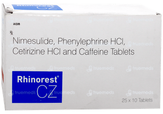Rhinorest Cz Tablet 10